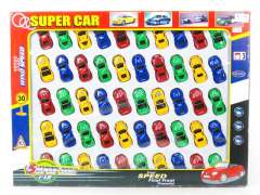 Free Wheel Car(50in1) toys