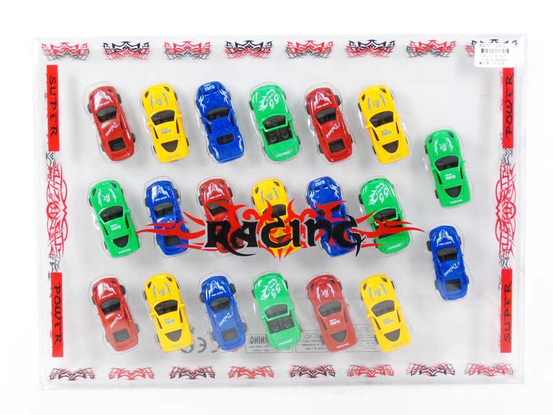 Free Wheel Car(20in1) toys