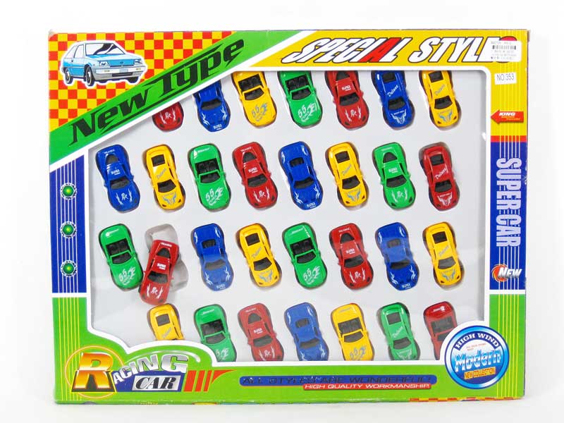 Pree Wheel Car(30in1) toys