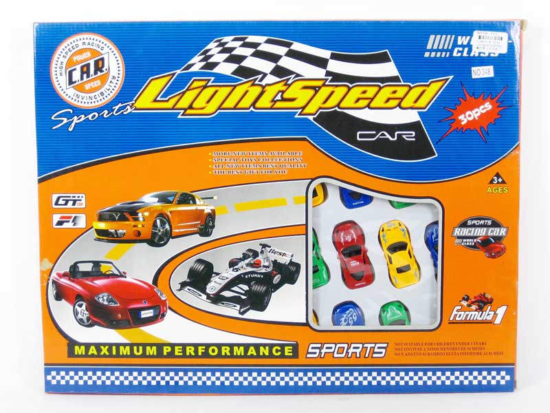 Pree Wheel Car(30in1) toys