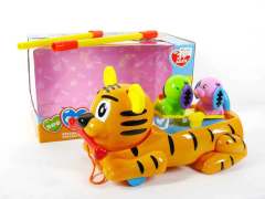 Free Wheel Tiger Seasaw toys