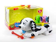 Free Wheel Dog Seasaw toys