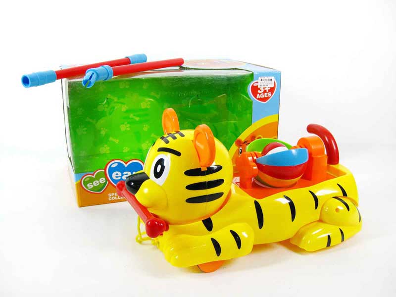 Free Wheel Tiger  toys