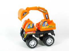 Free Wheel Construction Car toys