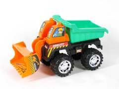 Free Wheel Construction Car toys