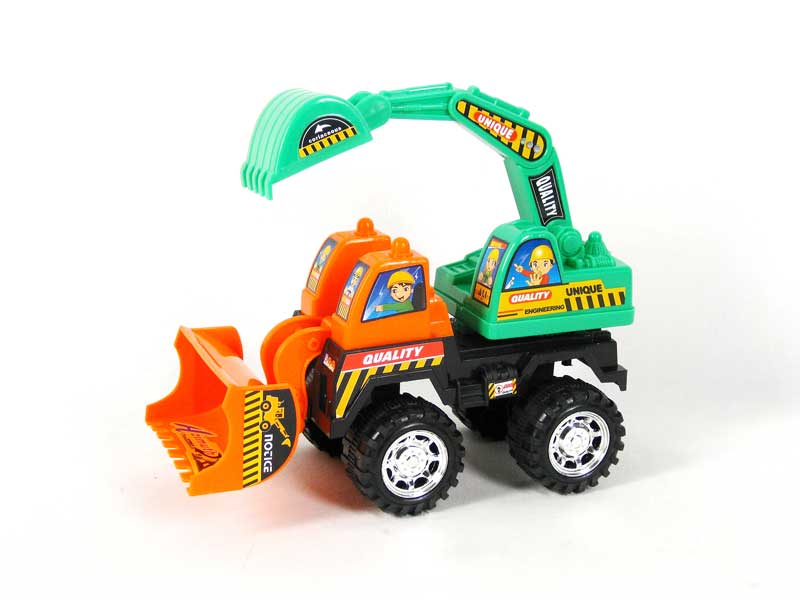 Free Wheel Construction Car toys