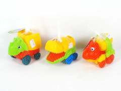 Free Wheel Animal Car(3S) toys