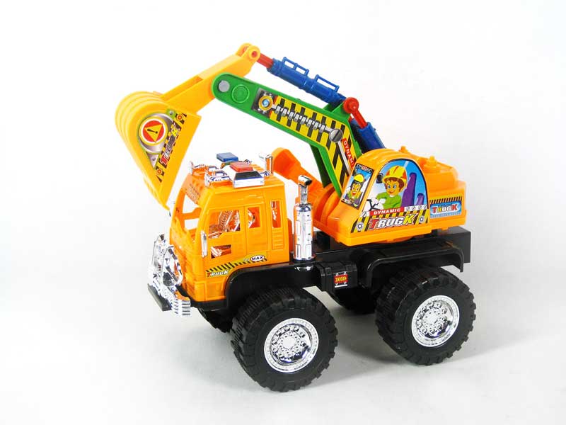 Free Wheel Constrution Car toys