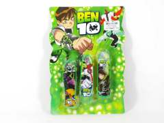 BEN10手指滑板车(3只庄)