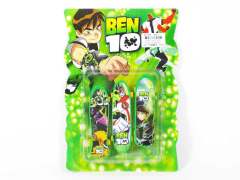 BEN10手指滑板车(3只庄)