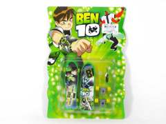 BEN10手指滑板车(2只庄)