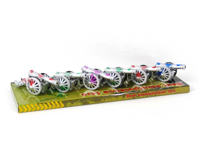 Free Wheel Cannon(6in1) toys