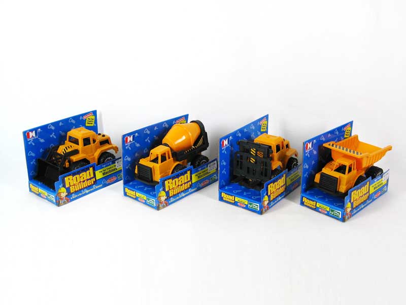 Free Wheel Construction Truck(4S) toys