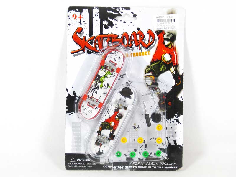 Die Cast Finger Scooter(2in1) toys