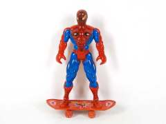 Free Wheel Skate Board  Spider Man  W/L toys