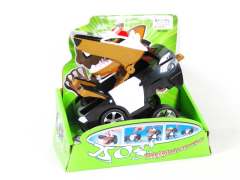 Free Wheel Dog Transmutation Car toys