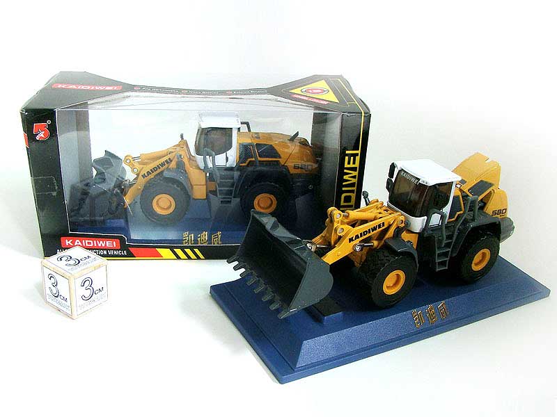 1:50 Die Cast Construction Truck Free Wheel toys
