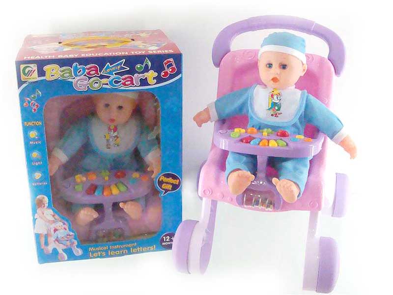 Musical Baby Car toys