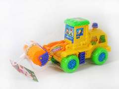 Free Wheel Block Construction Truck 