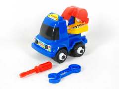 Free Wheel Construction Truck(3S) toys