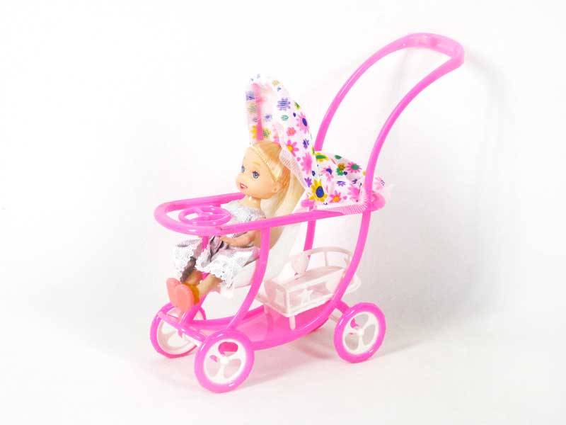 Baby Go-Cart & Doll toys