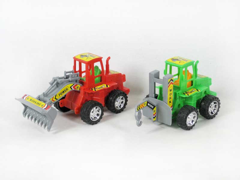 Free Wheel Construction Truck(4S4C) toys