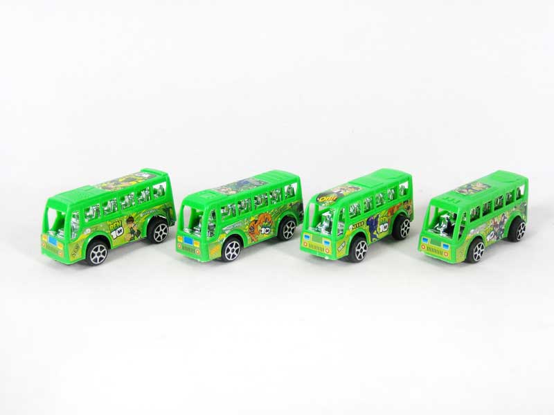 Free Wheel Bus(4S) toys