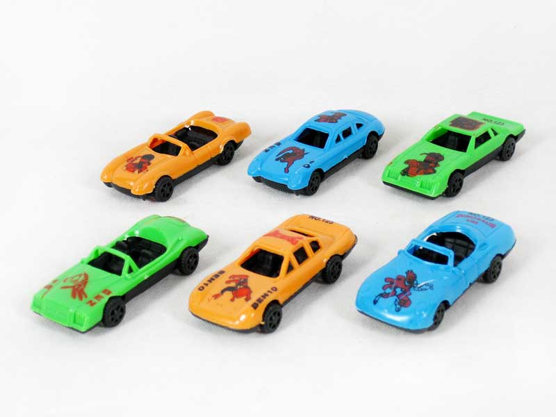 Free Wheel Car(6in1) toys