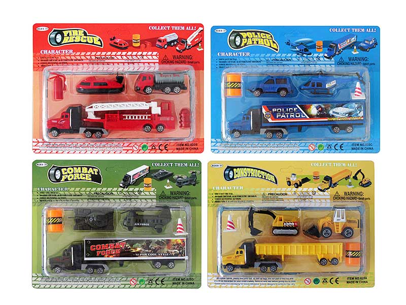 Die Cast Car Free Wheel(4S) toys