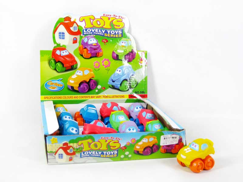 Free Wheel Car(12in1) toys