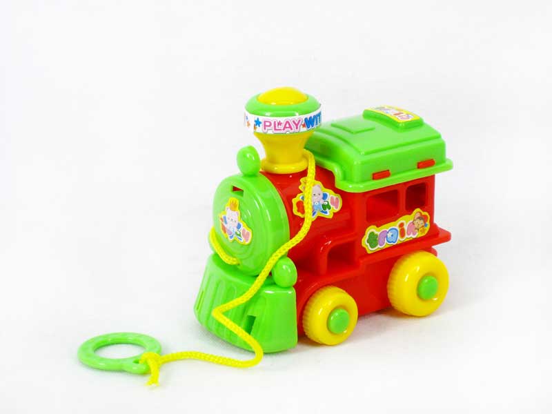 Free Wheel Train(3C) toys