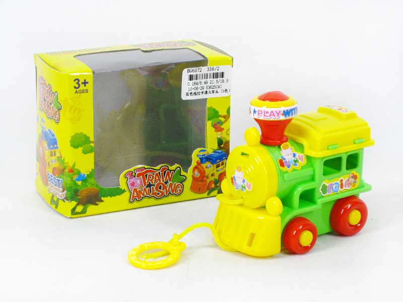 Free Wheel Train(3C) toys