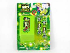 BEN10 Finger Scooter(2in1) toys