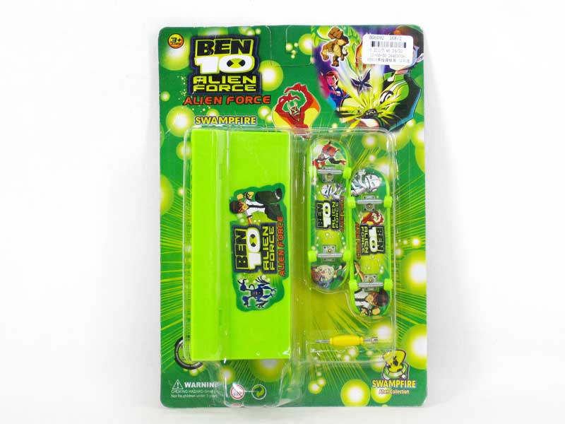 BEN10 Finger Scooter(2in1) toys