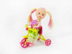 Free Wheel Trike & 3.5"Doll