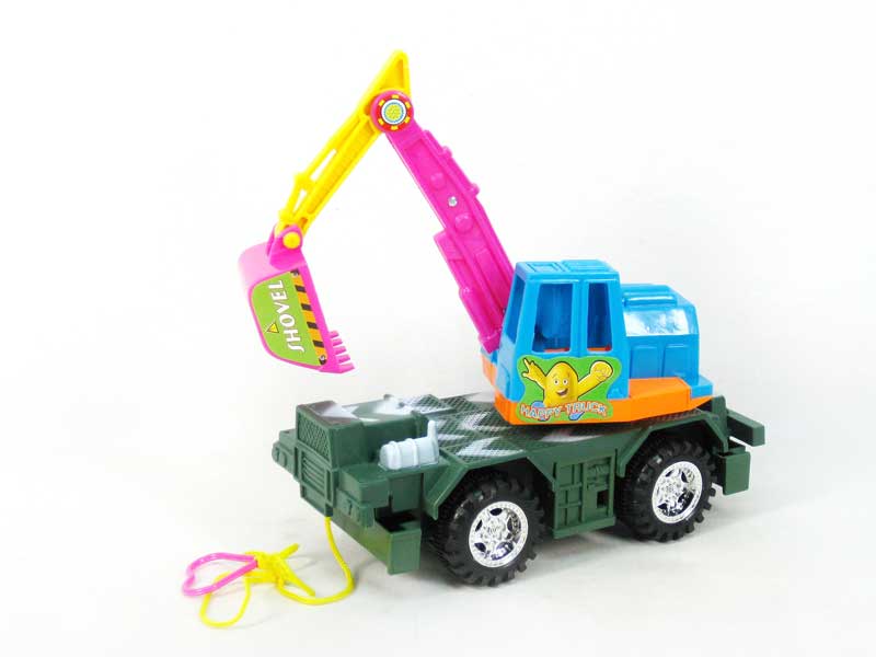 Drag Construction Truck(2S) toys