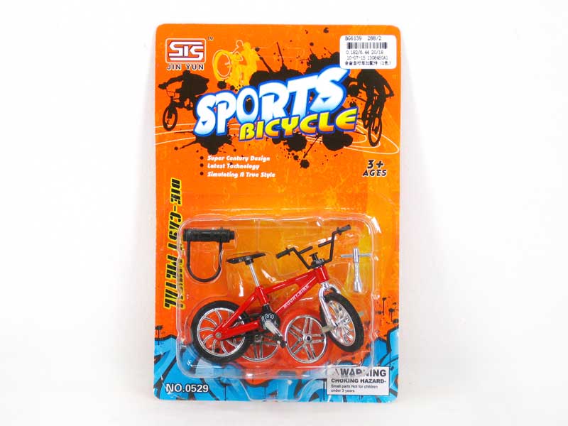 Die Cast Bike Free Wheel(2C) toys