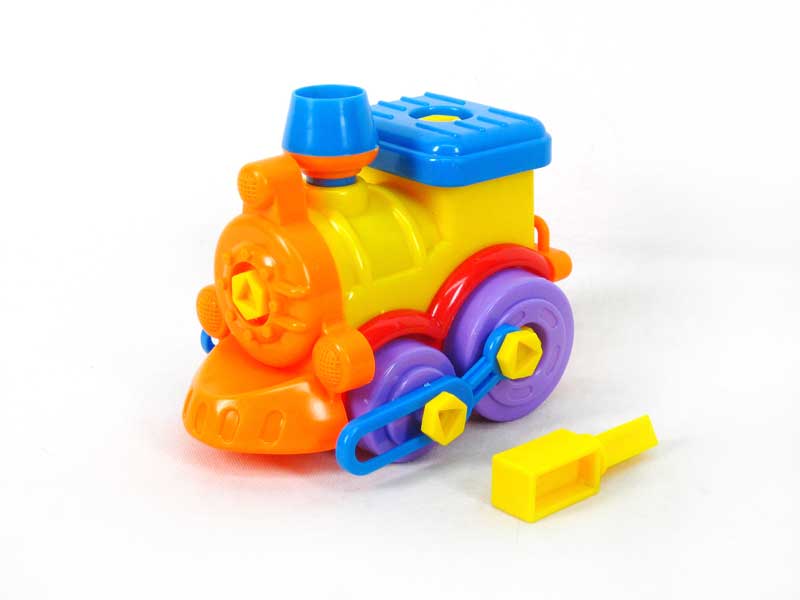 Free Wheel Knocked-down Car toys