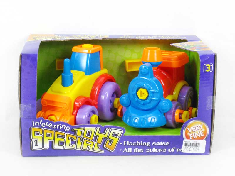 Free Wheel Car(2in1) toys