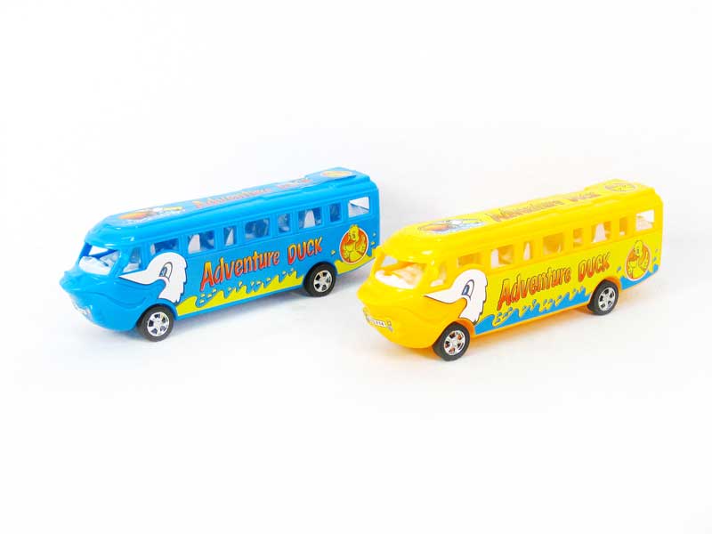 Free Wheel Bus(2in1) toys