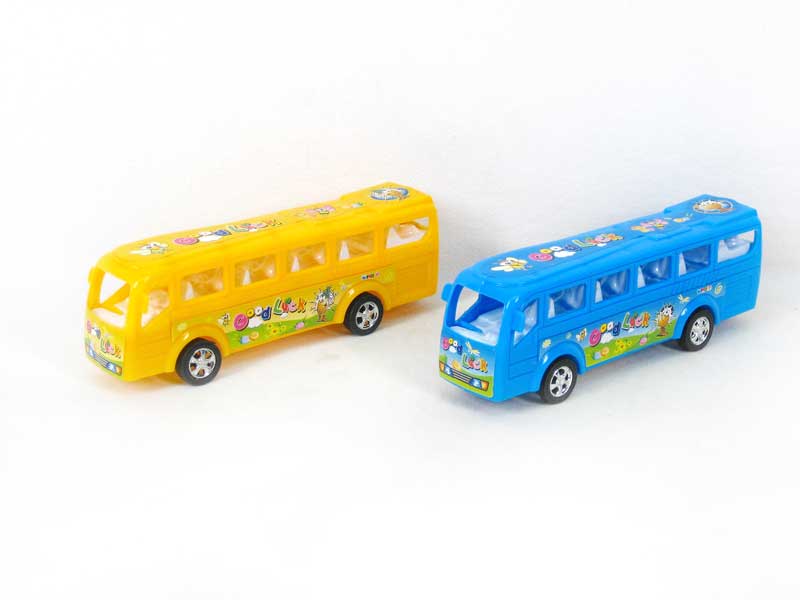 Free Wheel Bus(2in1) toys