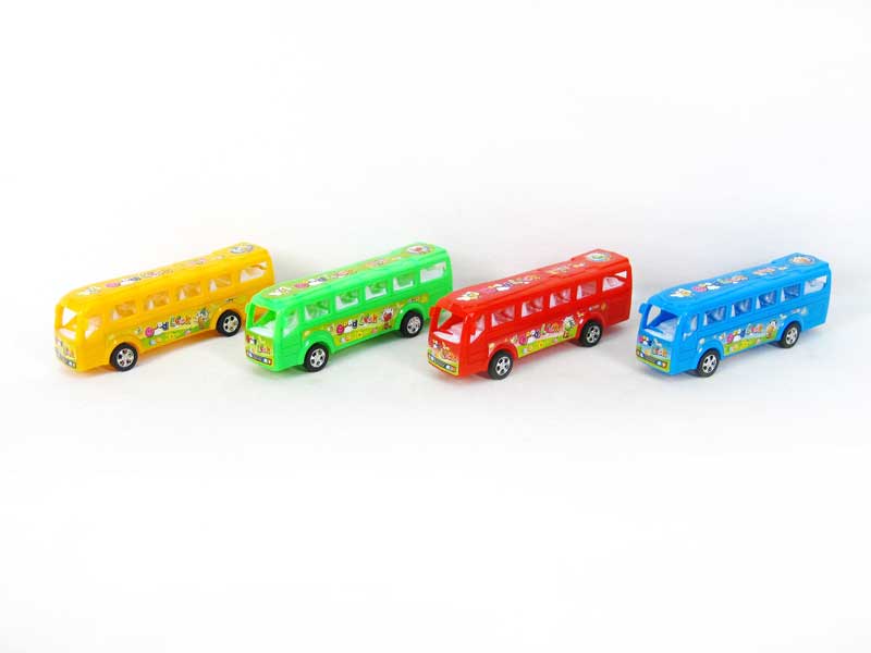 Free Wheel Bus(4in1) toys