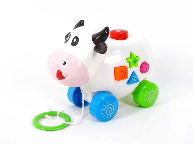 Drag Cow W/L_M toys