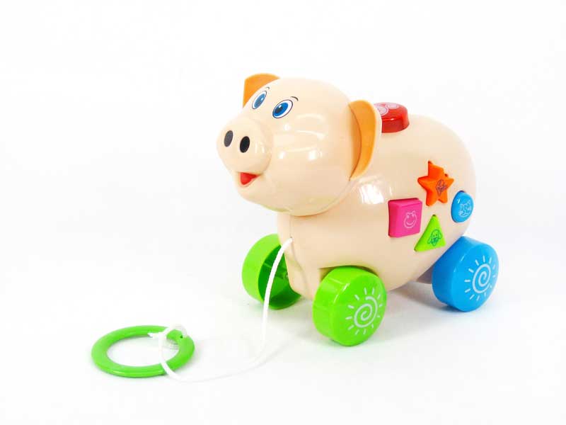 Drag Pig W/L_M toys