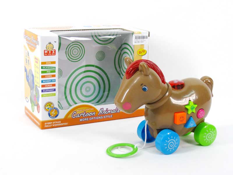 Drag Horse W/L_M toys