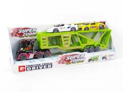 Free Wheel Truck Tow Pull Back Racing Car(2C)