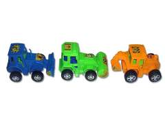 Free Wheel Construction Car(3C) toys