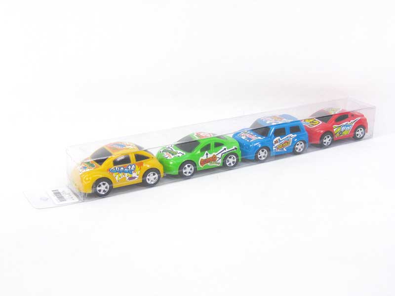 Free Wheel Car(4in1) toys