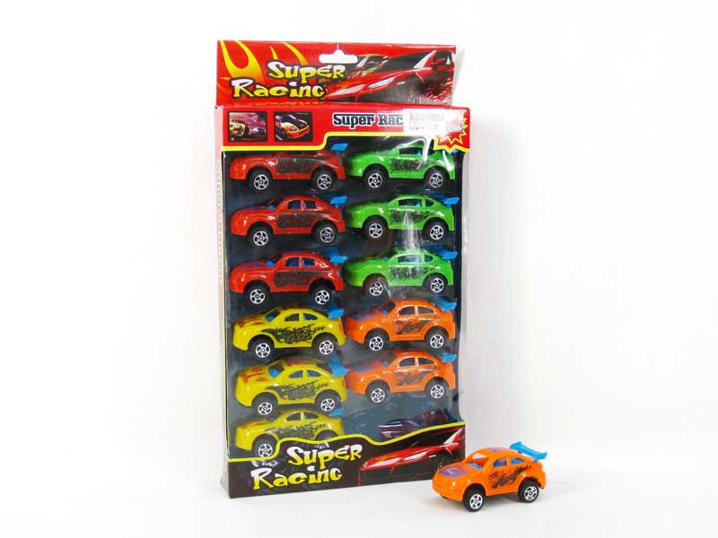 Free Wheel Car(12in1) toys