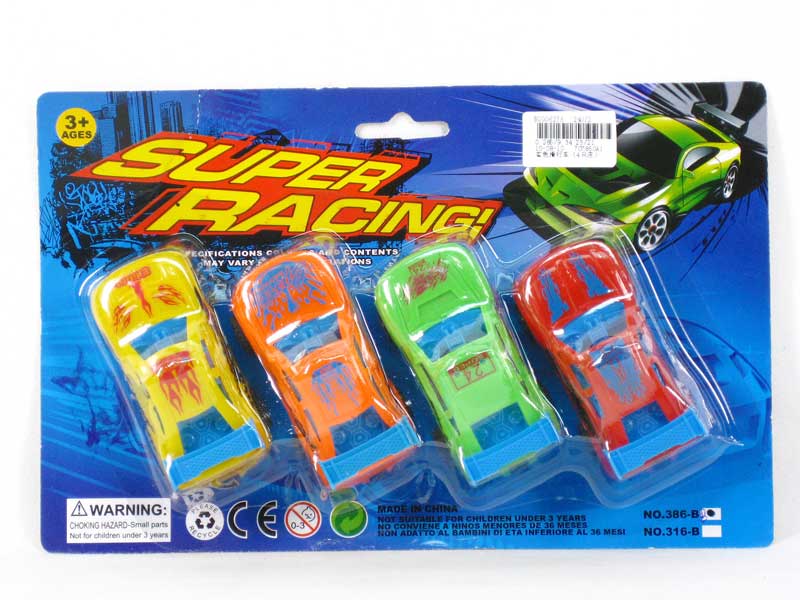 Free Wheel Car(4in1) toys